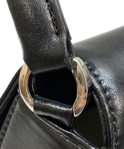 FEREMINFLEUR（フェレミンフルール）FEREMINFLEUR (フェレミンフルール) Camélia Bag ブラックの古着・服飾アイテム