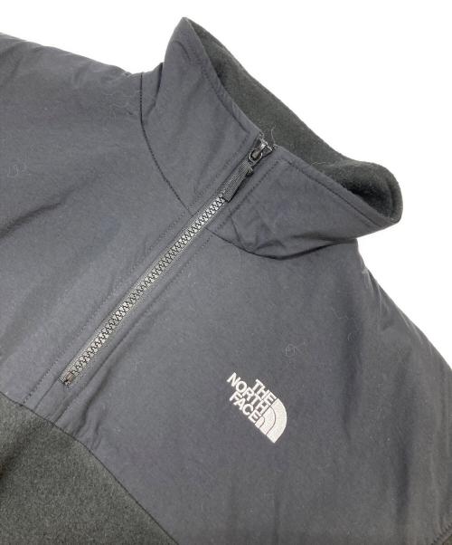 THE NORTH FACE（ザ ノース フェイス）THE NORTH FACE (ザ ノース フェイス) Pullover Denali Jacket ブラック サイズ:Ｍの古着・服飾アイテム
