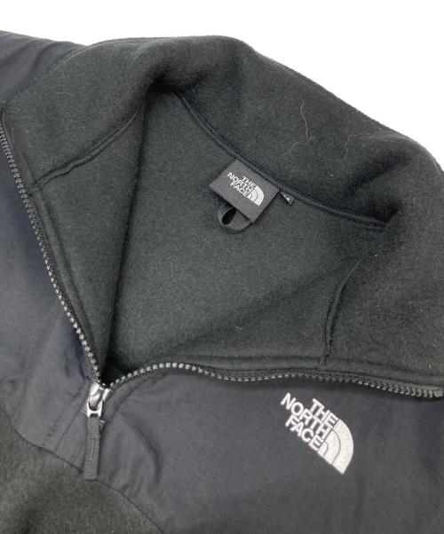THE NORTH FACE（ザ ノース フェイス）THE NORTH FACE (ザ ノース フェイス) Pullover Denali Jacket ブラック サイズ:Ｍの古着・服飾アイテム