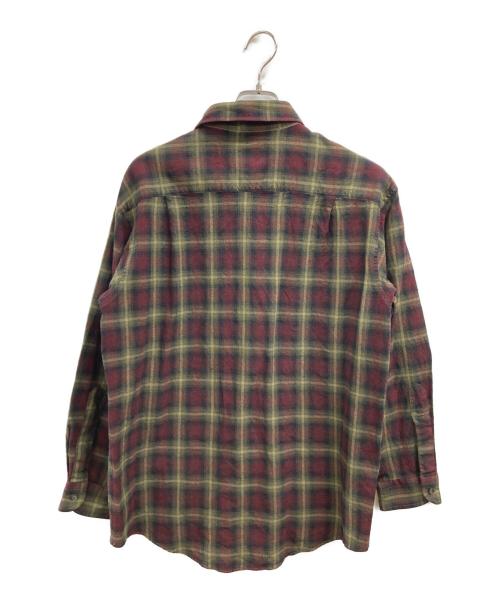 PENDLETON（ペンドルトン）PENDLETON (ペンドルトン) チェックネルシャツ カーキ サイズ:Lの古着・服飾アイテム