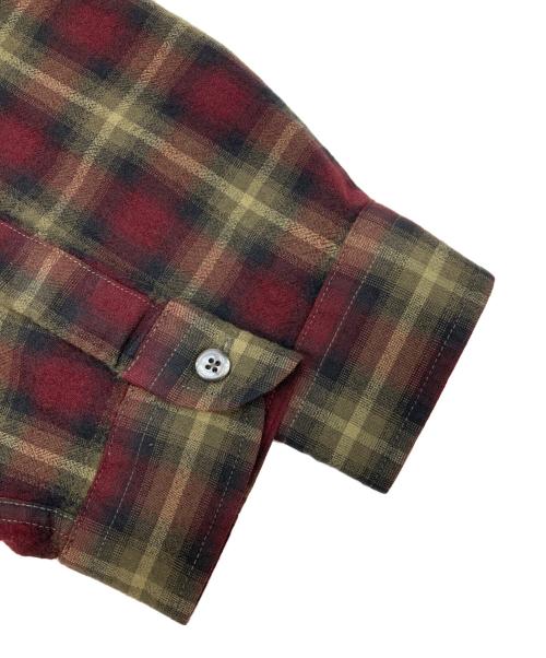 PENDLETON（ペンドルトン）PENDLETON (ペンドルトン) チェックネルシャツ カーキ サイズ:Lの古着・服飾アイテム