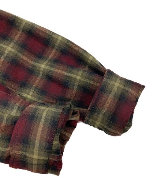 PENDLETON（ペンドルトン）PENDLETON (ペンドルトン) チェックネルシャツ カーキ サイズ:Lの古着・服飾アイテム