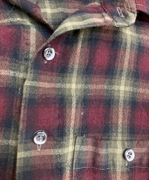 PENDLETON（ペンドルトン）PENDLETON (ペンドルトン) チェックネルシャツ カーキ サイズ:Lの古着・服飾アイテム