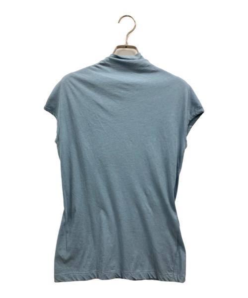 YOHJI YAMAMOTO（ヨウジヤマモト）YOHJI YAMAMOTO (ヨウジヤマモト) ノースリーブカットソー スカイブルー サイズ:2の古着・服飾アイテム