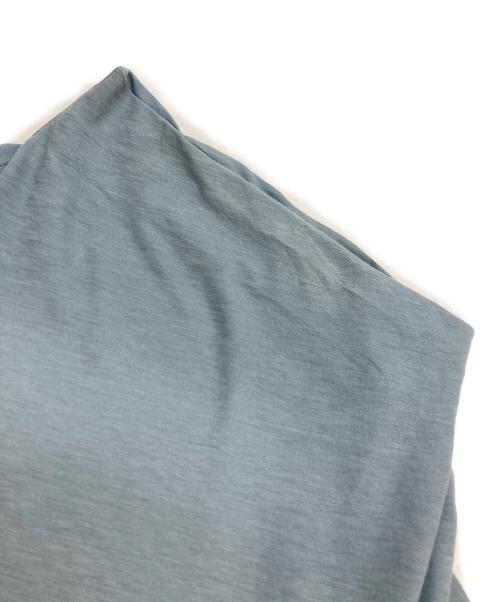 YOHJI YAMAMOTO（ヨウジヤマモト）YOHJI YAMAMOTO (ヨウジヤマモト) ノースリーブカットソー スカイブルー サイズ:2の古着・服飾アイテム