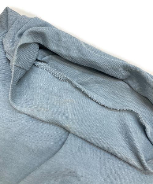 YOHJI YAMAMOTO（ヨウジヤマモト）YOHJI YAMAMOTO (ヨウジヤマモト) ノースリーブカットソー スカイブルー サイズ:2の古着・服飾アイテム