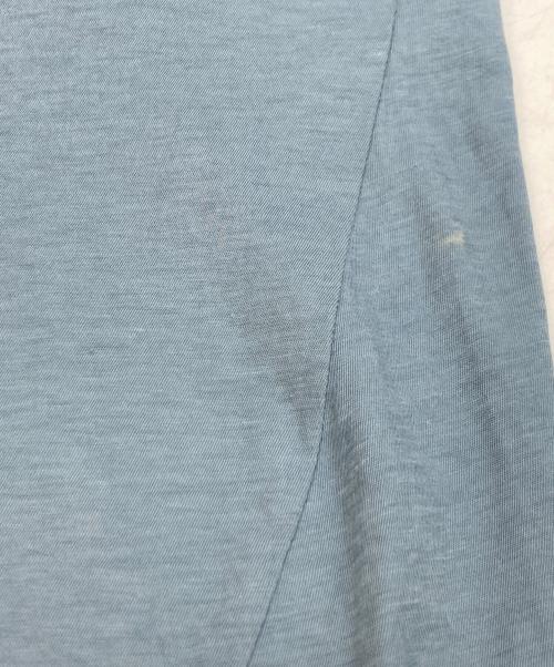 YOHJI YAMAMOTO（ヨウジヤマモト）YOHJI YAMAMOTO (ヨウジヤマモト) ノースリーブカットソー スカイブルー サイズ:2の古着・服飾アイテム