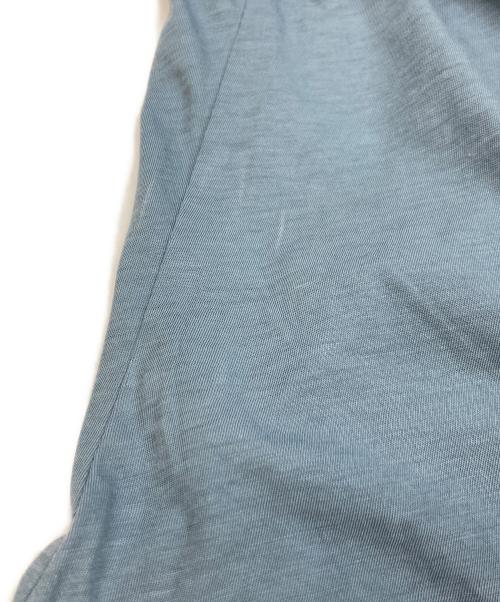 YOHJI YAMAMOTO（ヨウジヤマモト）YOHJI YAMAMOTO (ヨウジヤマモト) ノースリーブカットソー スカイブルー サイズ:2の古着・服飾アイテム