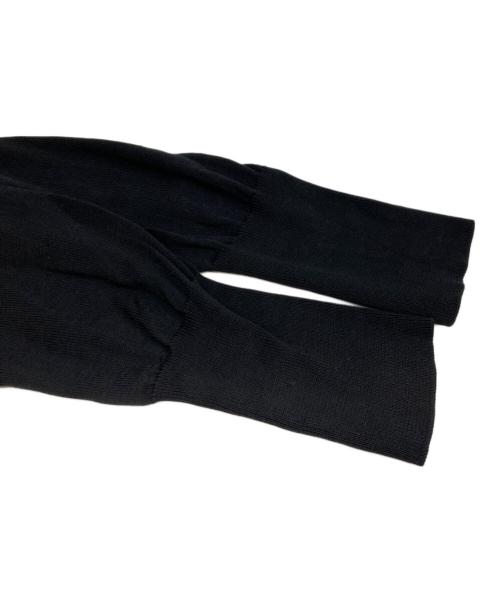Vivienne Westwood RED LABEL（ヴィヴィアンウエストウッドレッドレーベル）Vivienne Westwood RED LABEL (ヴィヴィアンウエストウッドレッドレーベル) ボウタイカーディガン ブラック サイズ:Mの古着・服飾アイテム