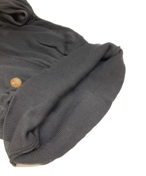Vivienne Westwood RED LABEL（ヴィヴィアンウエストウッドレッドレーベル）Vivienne Westwood RED LABEL (ヴィヴィアンウエストウッドレッドレーベル) ボウタイカーディガン ブラック サイズ:Mの古着・服飾アイテム
