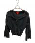 Vivienne Westwood RED LABEL（ヴィヴィアンウエストウッドレッドレーベル）の古着「ボウタイカーディガン」｜ブラック
