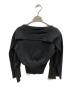 Vivienne Westwood RED LABEL (ヴィヴィアンウエストウッドレッドレーベル) ボウタイカーディガン ブラック サイズ:M：12000円