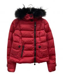MONCLER（モンクレール）の古着「BRYONEダウンジャケット」｜レッド