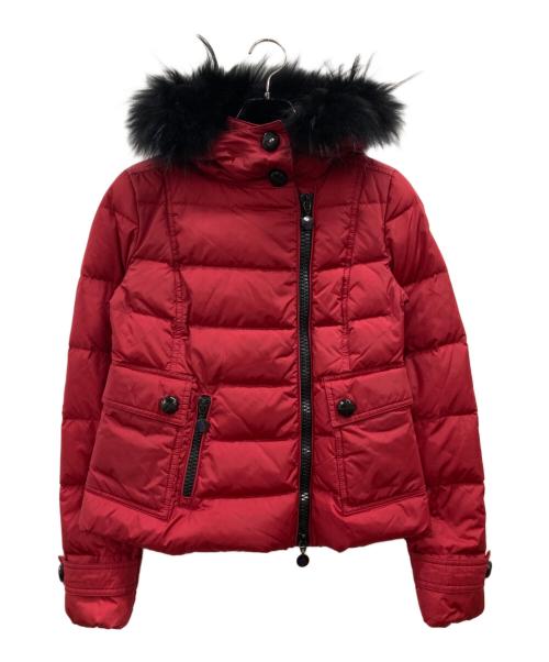 MONCLER（モンクレール）MONCLER (モンクレール) BRYONEダウンジャケット レッド サイズ:00の古着・服飾アイテム