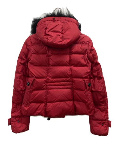 MONCLER（モンクレール）MONCLER (モンクレール) BRYONEダウンジャケット レッド サイズ:00の古着・服飾アイテム
