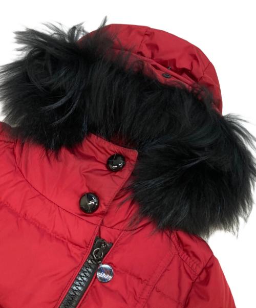 MONCLER（モンクレール）MONCLER (モンクレール) BRYONEダウンジャケット レッド サイズ:00の古着・服飾アイテム
