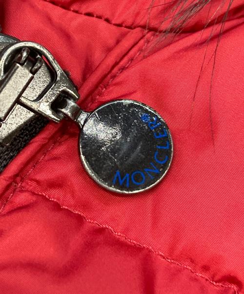 MONCLER（モンクレール）MONCLER (モンクレール) BRYONEダウンジャケット レッド サイズ:00の古着・服飾アイテム