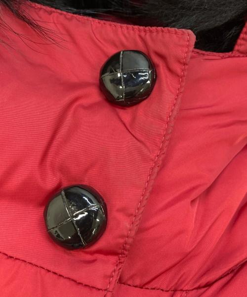 MONCLER（モンクレール）MONCLER (モンクレール) BRYONEダウンジャケット レッド サイズ:00の古着・服飾アイテム