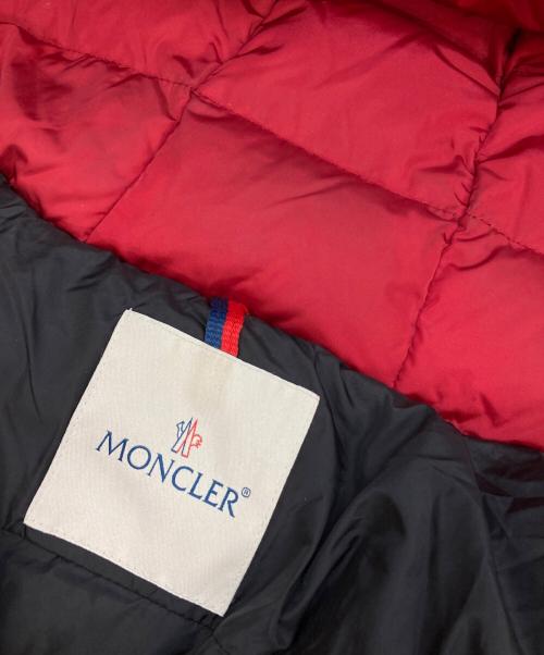MONCLER（モンクレール）MONCLER (モンクレール) BRYONEダウンジャケット レッド サイズ:00の古着・服飾アイテム