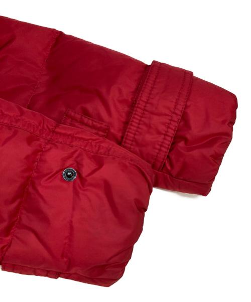 MONCLER（モンクレール）MONCLER (モンクレール) BRYONEダウンジャケット レッド サイズ:00の古着・服飾アイテム