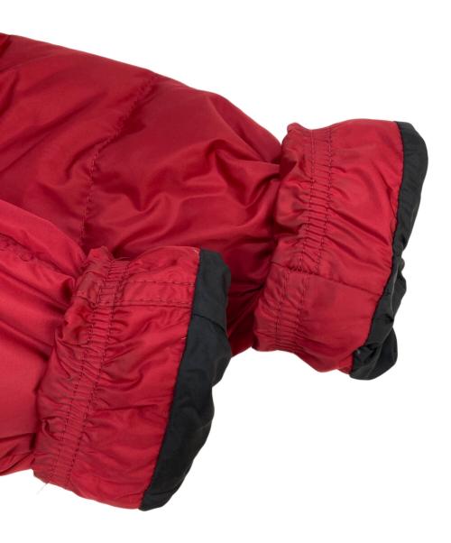 MONCLER（モンクレール）MONCLER (モンクレール) BRYONEダウンジャケット レッド サイズ:00の古着・服飾アイテム