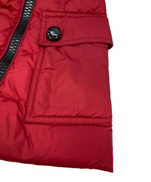 MONCLER（モンクレール）MONCLER (モンクレール) BRYONEダウンジャケット レッド サイズ:00の古着・服飾アイテム