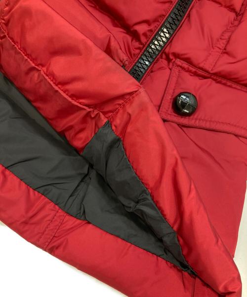 MONCLER（モンクレール）MONCLER (モンクレール) BRYONEダウンジャケット レッド サイズ:00の古着・服飾アイテム
