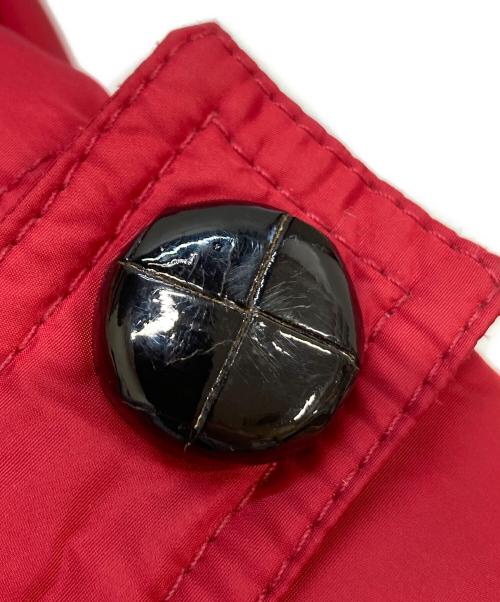 MONCLER（モンクレール）MONCLER (モンクレール) BRYONEダウンジャケット レッド サイズ:00の古着・服飾アイテム