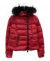 MONCLER（モンクレール）の古着「BRYONEダウンジャケット」｜レッド