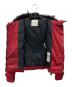 MONCLER (モンクレール) BRYONEダウンジャケット レッド サイズ:00：40000円