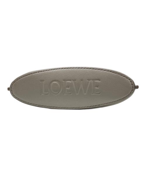 LOEWE（ロエベ）LOEWE (ロエベ) ダイスポケットショルダーポーチ グレーの古着・服飾アイテム