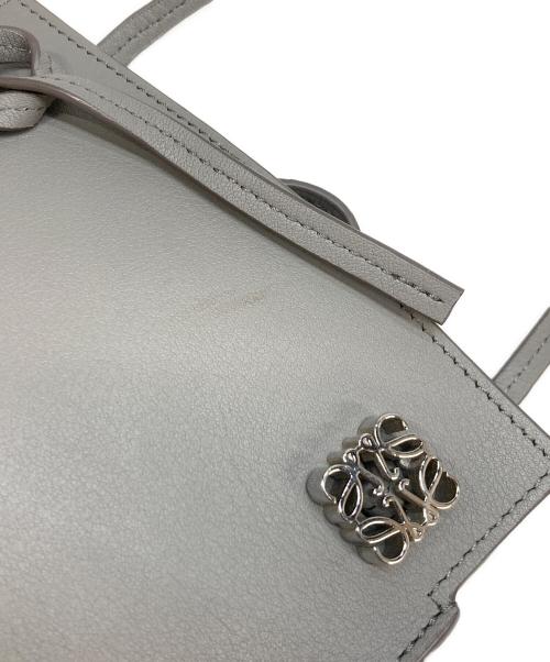 LOEWE（ロエベ）LOEWE (ロエベ) ダイスポケットショルダーポーチ グレーの古着・服飾アイテム
