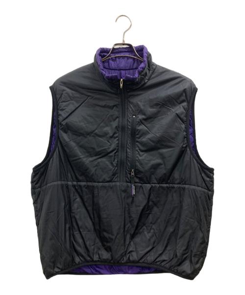 Patagonia（パタゴニア）Patagonia (パタゴニア) PUFFBALL VEST　90ｓ ブラック サイズ:Lの古着・服飾アイテム