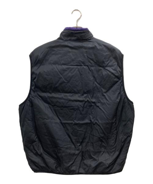 Patagonia（パタゴニア）Patagonia (パタゴニア) PUFFBALL VEST　90ｓ ブラック サイズ:Lの古着・服飾アイテム