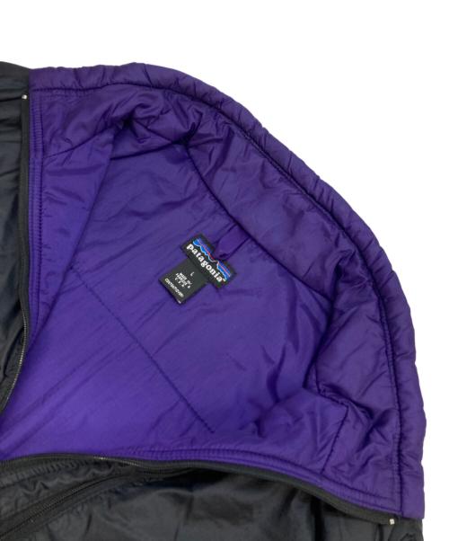 Patagonia（パタゴニア）Patagonia (パタゴニア) PUFFBALL VEST　90ｓ ブラック サイズ:Lの古着・服飾アイテム