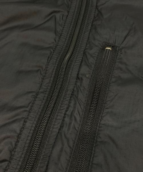Patagonia（パタゴニア）Patagonia (パタゴニア) PUFFBALL VEST　90ｓ ブラック サイズ:Lの古着・服飾アイテム