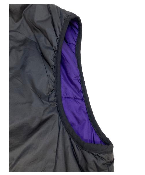 Patagonia（パタゴニア）Patagonia (パタゴニア) PUFFBALL VEST　90ｓ ブラック サイズ:Lの古着・服飾アイテム