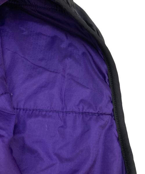 Patagonia（パタゴニア）Patagonia (パタゴニア) PUFFBALL VEST　90ｓ ブラック サイズ:Lの古着・服飾アイテム