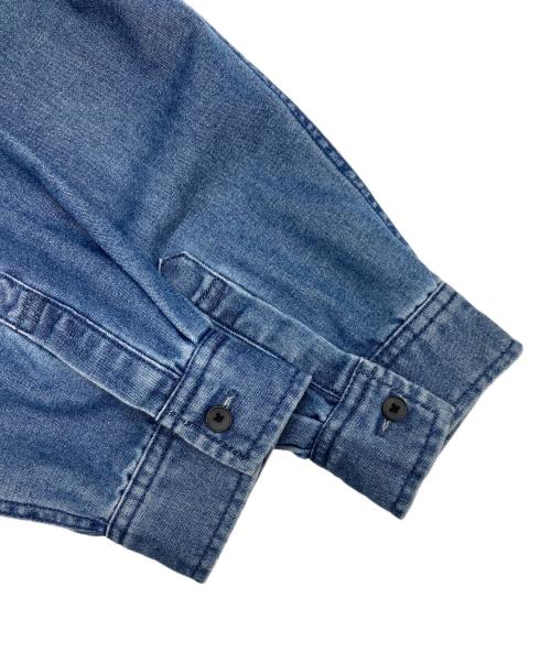 JOURNAL STANDARD relume（ジャーナルスタンダード レリューム）JOURNAL STANDARD relume (ジャーナルスタンダード レリューム) デニムオーバーサイズシャツ インディゴ サイズ:FREEの古着・服飾アイテム
