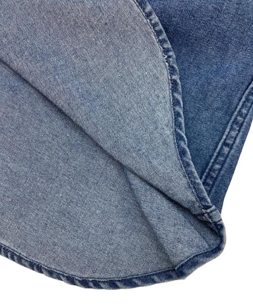 JOURNAL STANDARD relume（ジャーナルスタンダード レリューム）JOURNAL STANDARD relume (ジャーナルスタンダード レリューム) デニムオーバーサイズシャツ インディゴ サイズ:FREEの古着・服飾アイテム