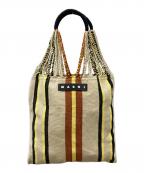 MARNIマルニ）の古着「MARCKET HAMMOCK BAG」｜ベージュ