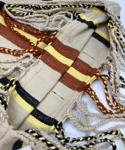 MARNI（マルニ）MARNI (マルニ) MARCKET HAMMOCK BAG ベージュの古着・服飾アイテム
