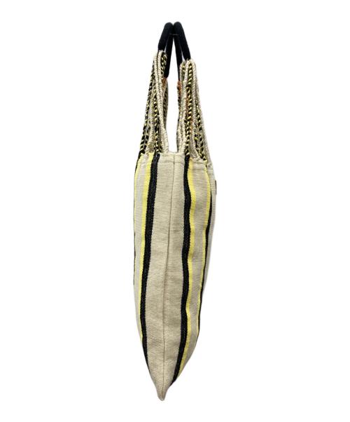 MARNI（マルニ）MARNI (マルニ) MARCKET HAMMOCK BAG ベージュの古着・服飾アイテム