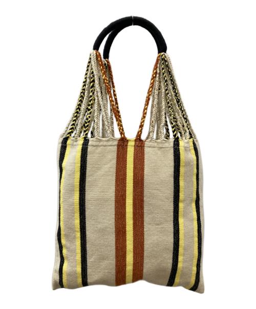 MARNI（マルニ）MARNI (マルニ) MARCKET HAMMOCK BAG ベージュの古着・服飾アイテム