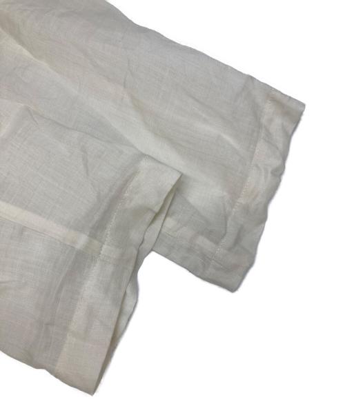 Spick and Span（スピック＆スパン）Spick and Span (スピック＆スパン) ラミーミックスシアージャケット ベージュ サイズ:38の古着・服飾アイテム