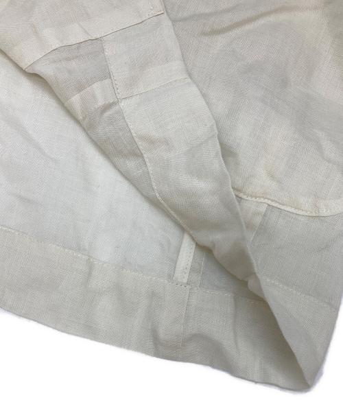Spick and Span（スピック＆スパン）Spick and Span (スピック＆スパン) ラミーミックスシアージャケット ベージュ サイズ:38の古着・服飾アイテム