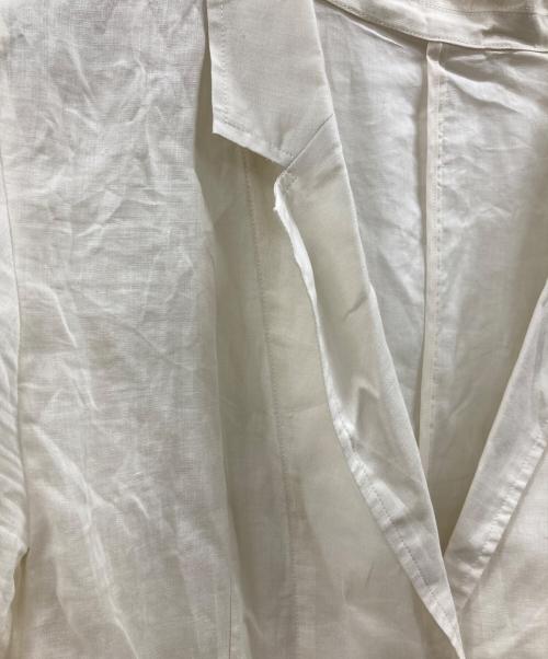 Spick and Span（スピック＆スパン）Spick and Span (スピック＆スパン) ラミーミックスシアージャケット ベージュ サイズ:38の古着・服飾アイテム