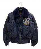 TOYS MCCOYトイズマッコイ）の古着「TYPE B-15C ALBERT TURNER」｜ネイビー
