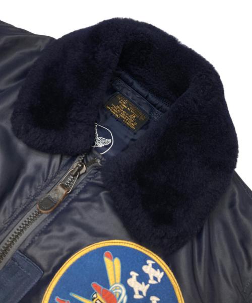 TOYS MCCOY（トイズマッコイ）TOYS MCCOY (トイズマッコイ) TYPE B-15C ALBERT TURNER ネイビー サイズ:38の古着・服飾アイテム