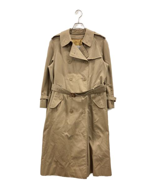 Burberry's（バーバリーズ）Burberry's (バーバリーズ) ノバチェックライナー付トレンチコート ベージュ サイズ:不明(実寸参照)の古着・服飾アイテム